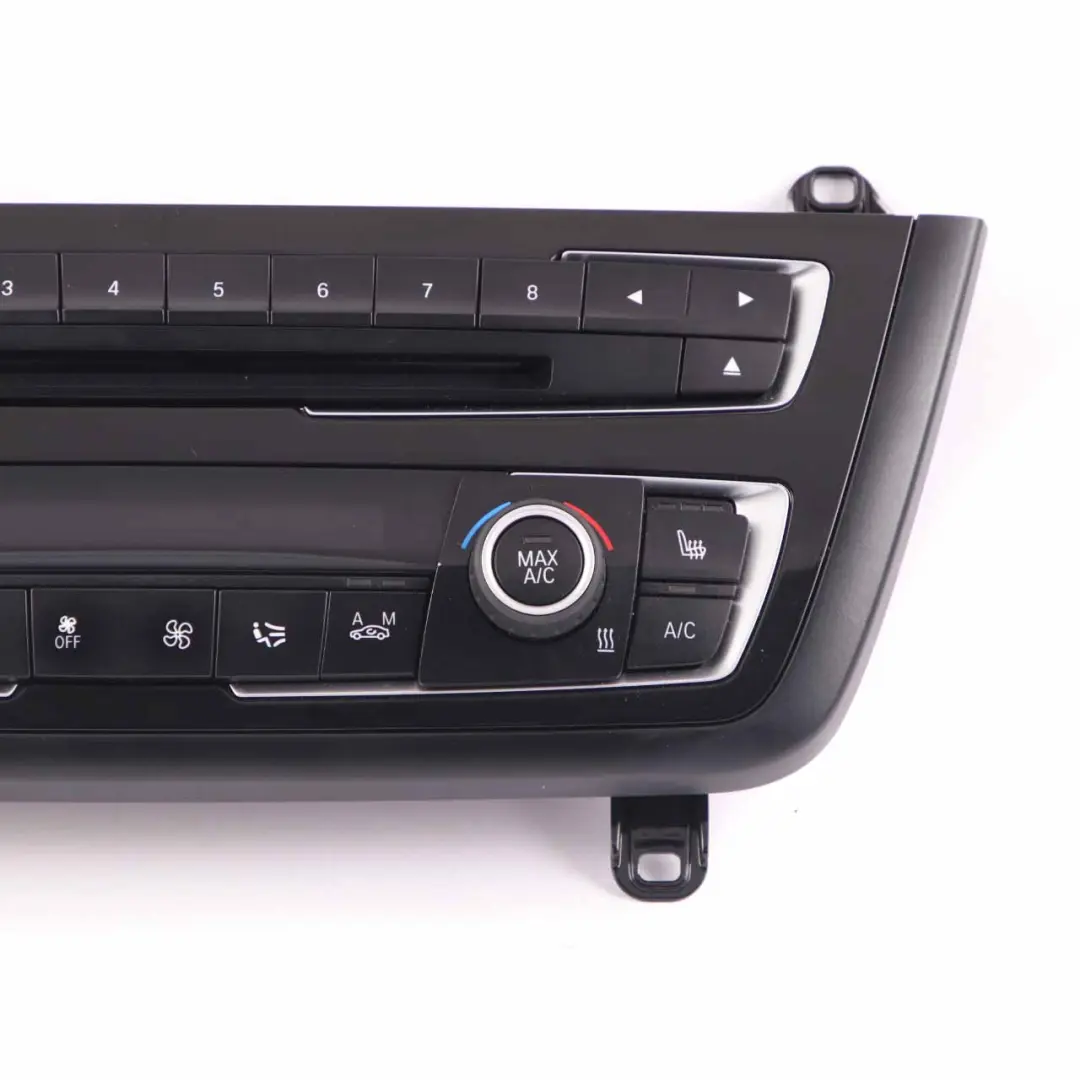  Bedienfeld BMW F20 F30 A/C Klima Anlage Radio CD Spieler 6814187 - SKU 9287341-1 - Teilenummer 9287341