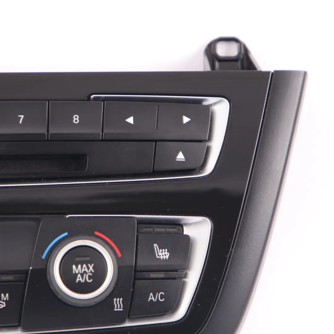  Bedienfeld BMW F20 F30 A/C Klima Anlage Radio CD Spieler 6814187 - SKU 9287341-1 - Teilenummer 9287341