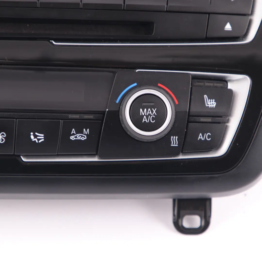  Bedienfeld BMW F20 F30 A/C Klima Anlage Radio CD Spieler 6814187 - SKU 9287341-1 - Teilenummer 9287341