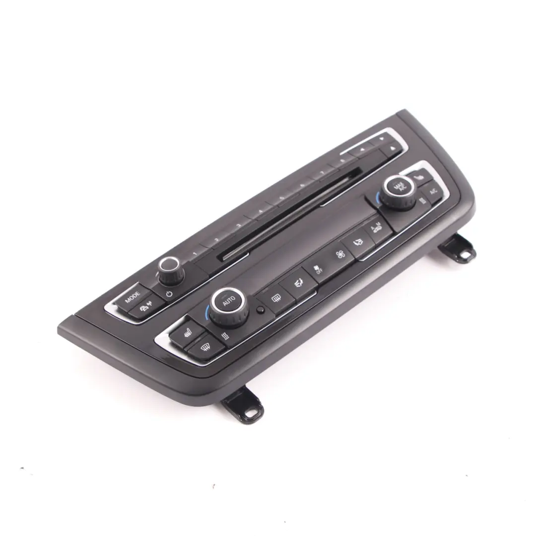  Bedienfeld BMW F20 F30 A/C Klima Anlage Radio CD Spieler 6814187 - SKU 9287341-1 - Teilenummer 9287341