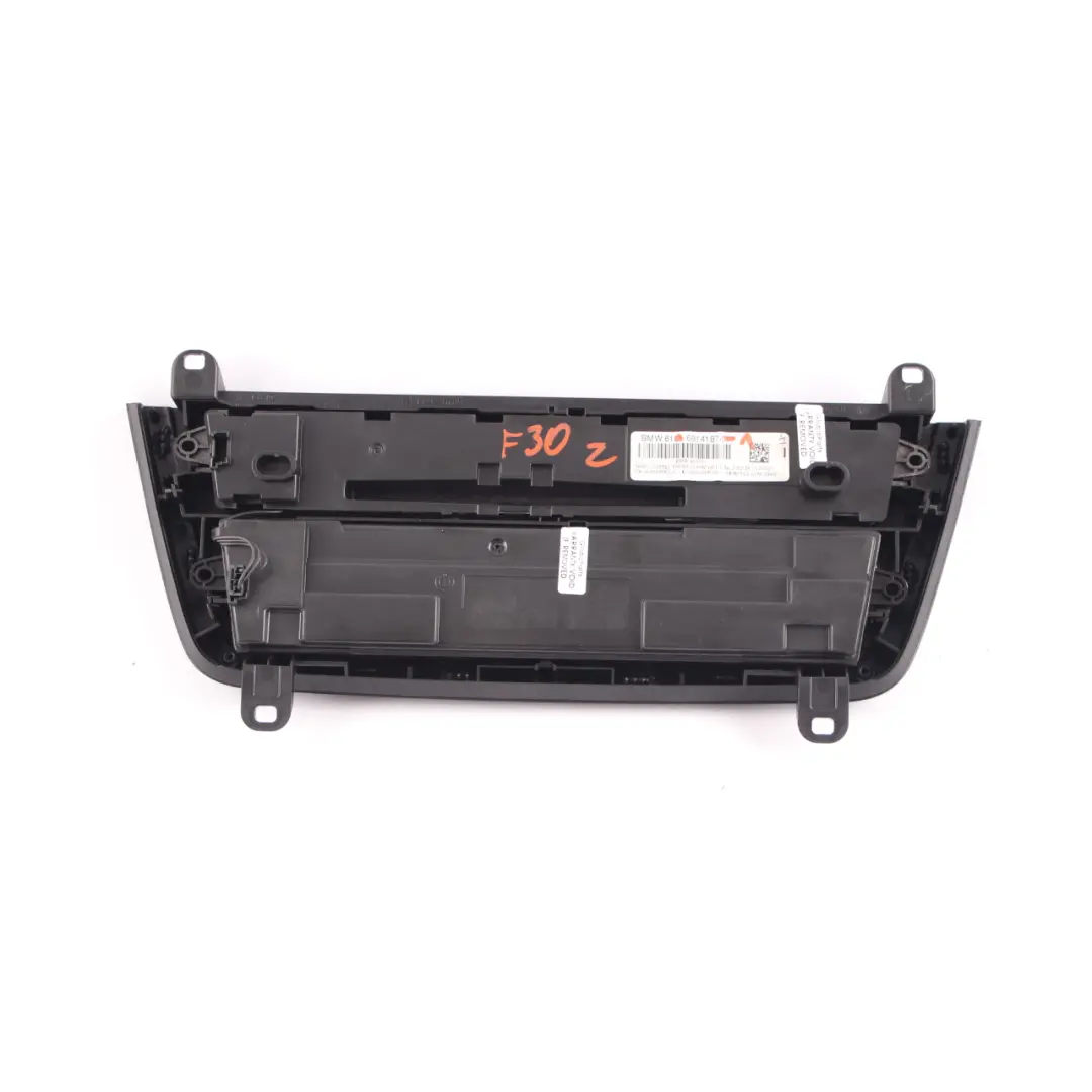  Bedienfeld BMW F20 F30 A/C Klima Anlage Radio CD Spieler 6814187 - SKU 9287341-1 - Teilenummer 9287341