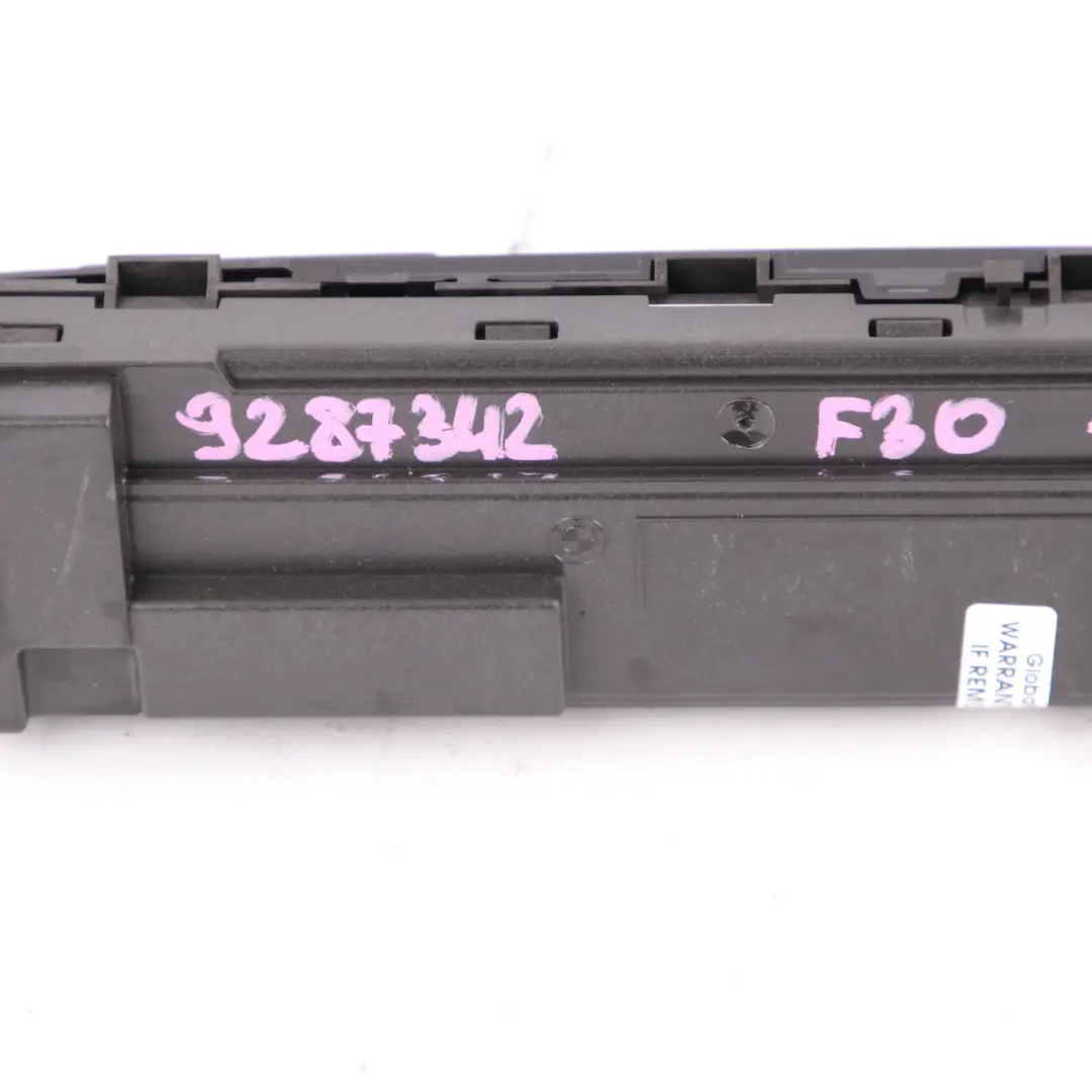 Air Conditioning Switch BMW F30 F31 Automatic A/C Switch Control Panel - SKU 9287342 - Part number 9287342