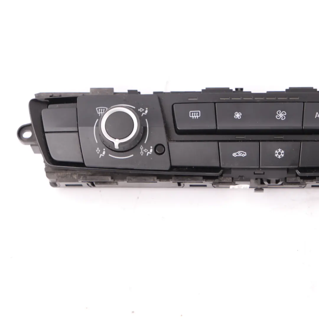 Air Conditioning Switch BMW F30 F31 Automatic A/C Switch Control Panel - SKU 9287342 - Part number 9287342