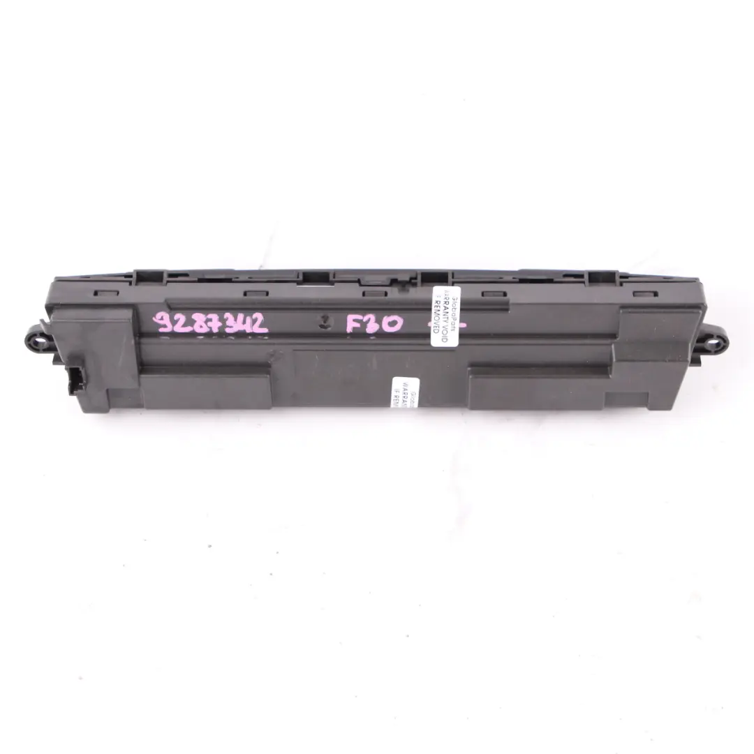 Bedienteil Klimaautomatik Steuergerät Panel 9354146 für BMW F20 F21 F30 F31 F33 mit Teilenummer 9287342 BMW F20 F21 F30 F31 F33 Bedienteil Klimaautomatik Steuergerät Panel 9354146 - SKU 9287342 - Teilenummer 9287342