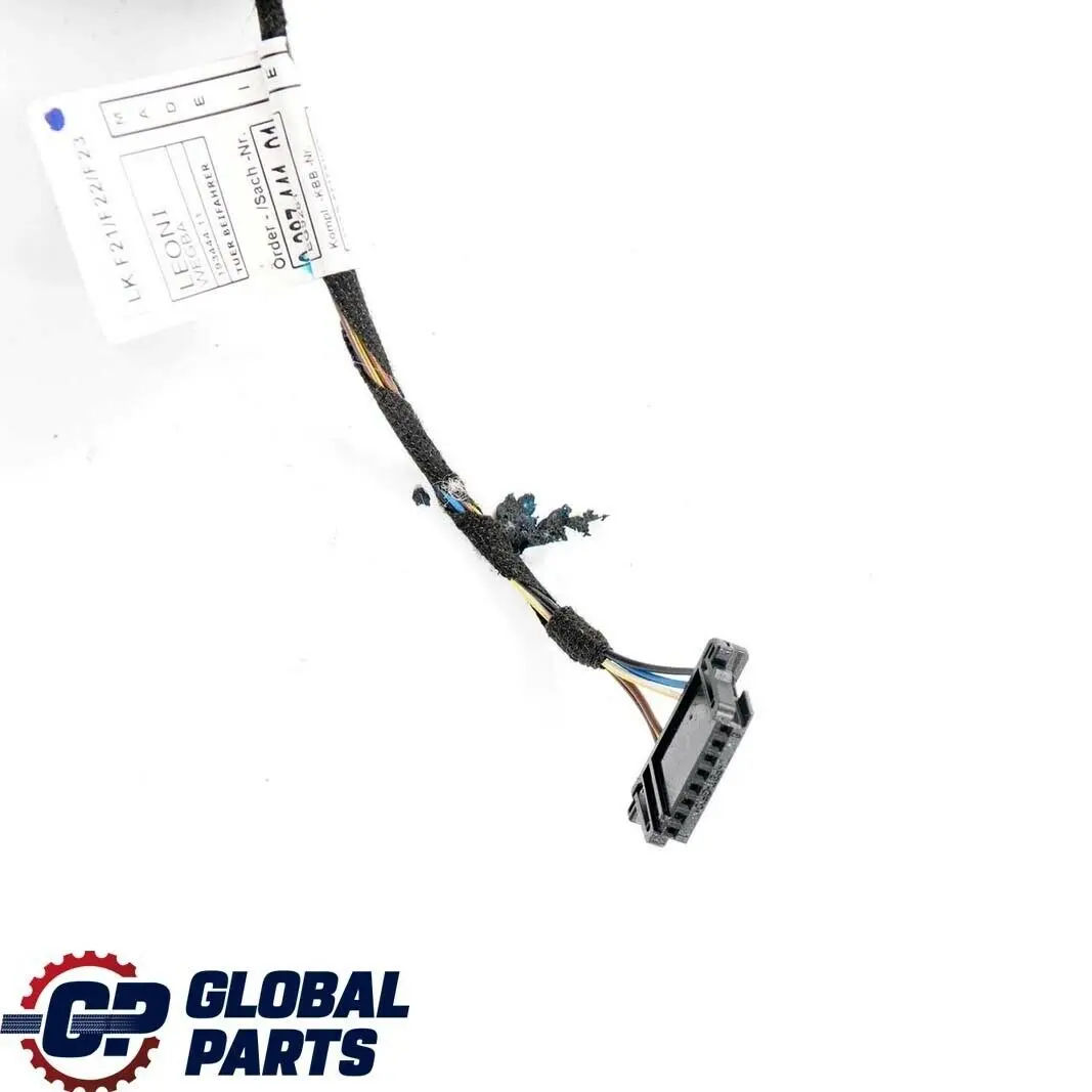 BMW F21 F22 F23 Wiring Loom Harness Passenger Side - SKU 9287441 - Part number 9287441