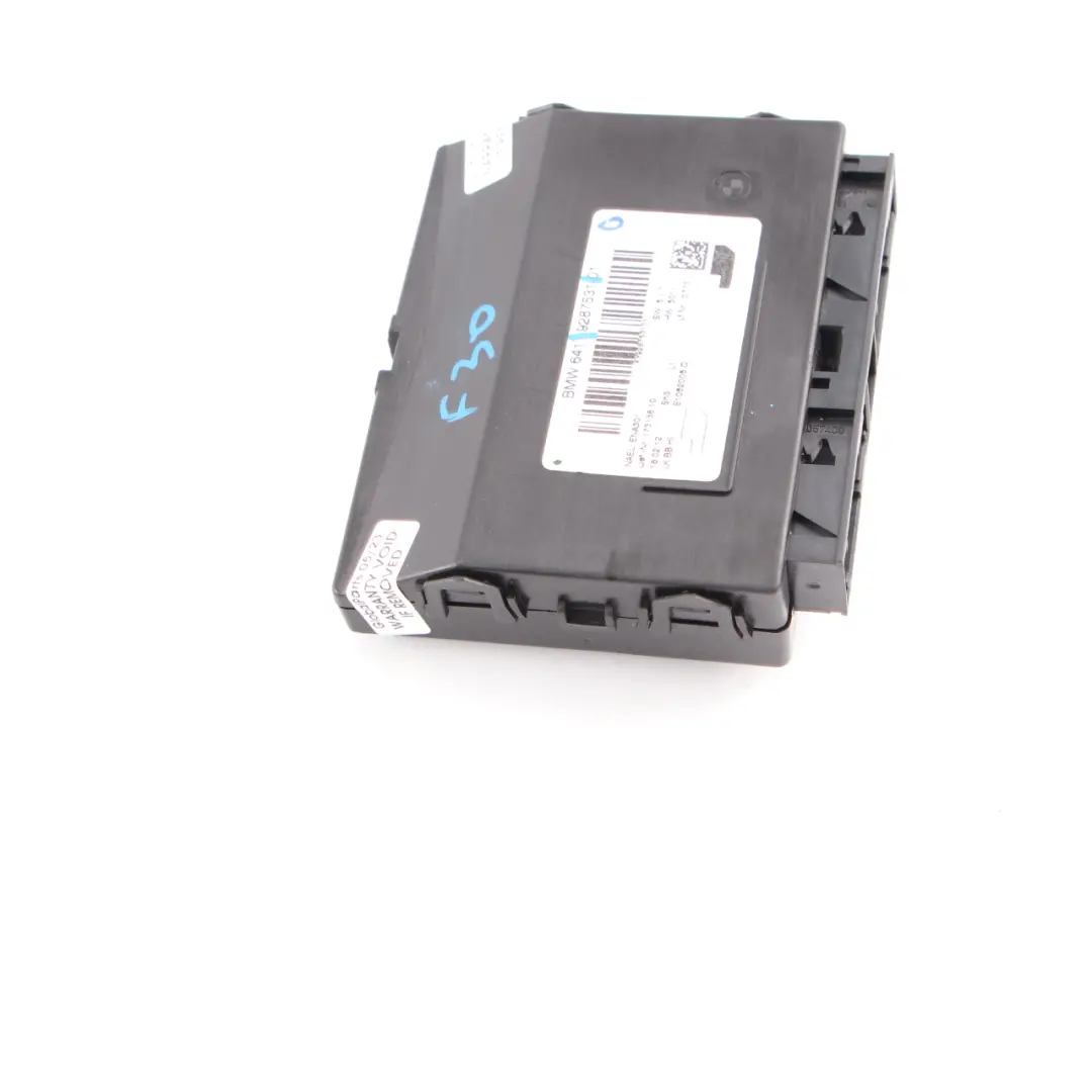 BMW F20 F21 F30 F31 Heater Control Unit Module Air Conditioning ECU - SKU 9287531 - Part number 9287531