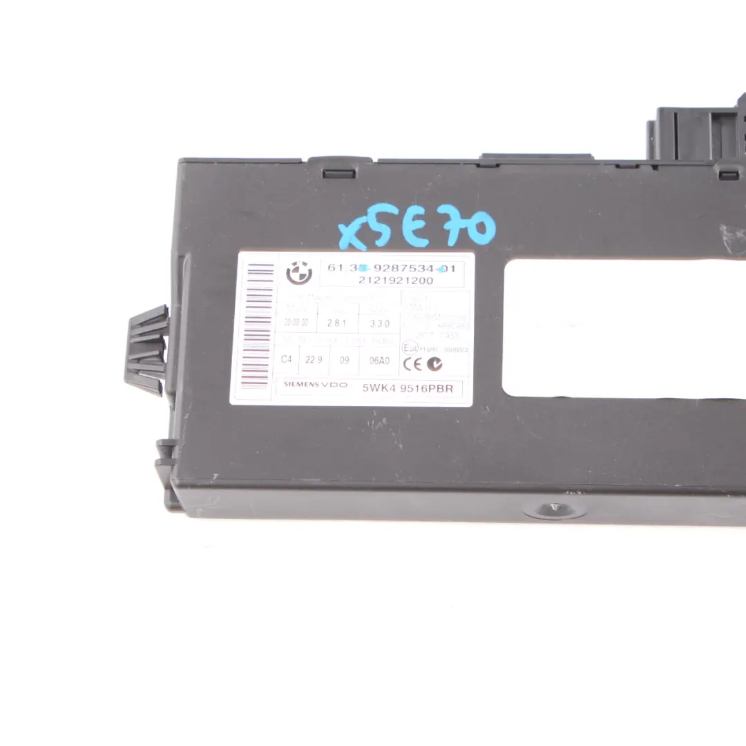  CAS3 Module BMW E60 E61 LCI E90 E91 E92 Control Unit Key Reading - SKU 9287534 - Part number 9287534