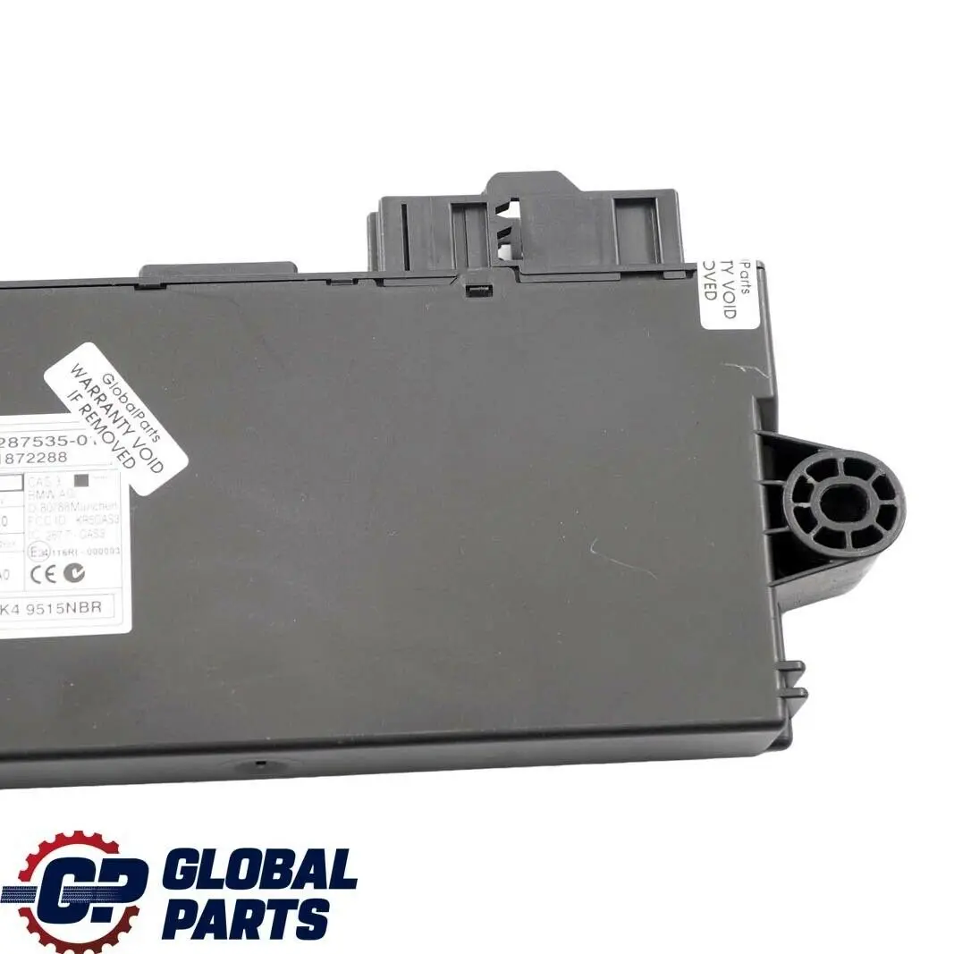 Appareil de Commande No Cas 3 pour BMW E60 E87 E90 à propos du numéro de pièce 9287535 BMW E60 E87 E90 Appareil de Commande No Cas 3 - SKU 9287535 - Numéro de pièce 9287535