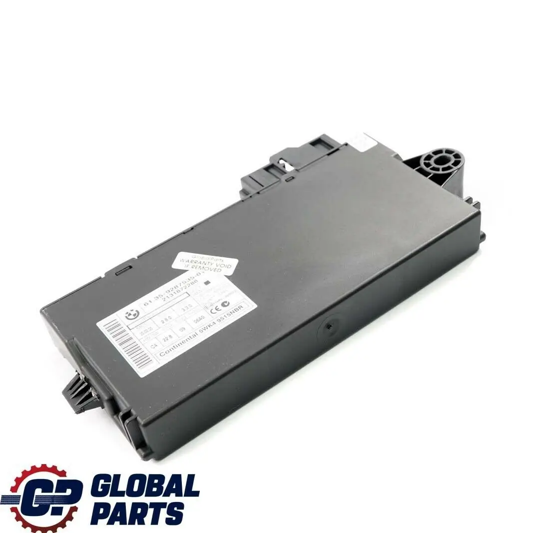 BMW E60 E87 E90 Appareil de Commande No Cas 3 - SKU 9287535 - Numéro de pièce 9287535
