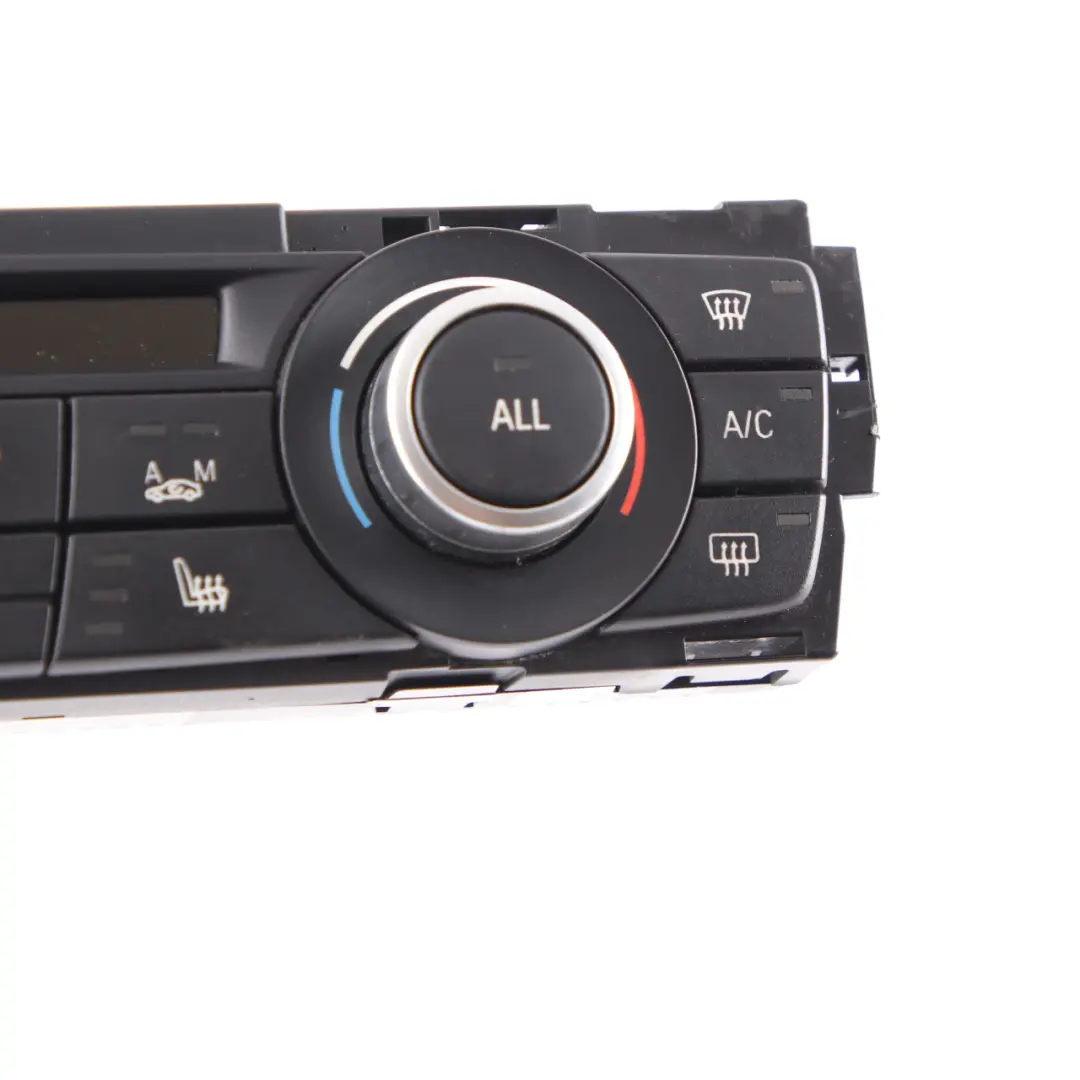 A/C Automatic Air Conditioning Climate Control Panel to BMW E81 E87 E90 E91 with Part number 9287624 BMW E81 E87 E90 E91 A/C Automatic Air Conditioning Climate Control Panel - SKU 9287624-1 - Part number 9287624