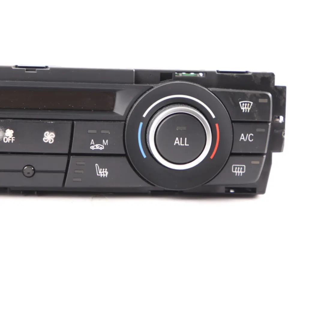 A/C Automatic Air Conditioning Climate Control Panel to BMW E81 E87 E90 E91 with Part number 9287624 BMW E81 E87 E90 E91 A/C Automatic Air Conditioning Climate Control Panel - SKU 9287624-1 - Part number 9287624
