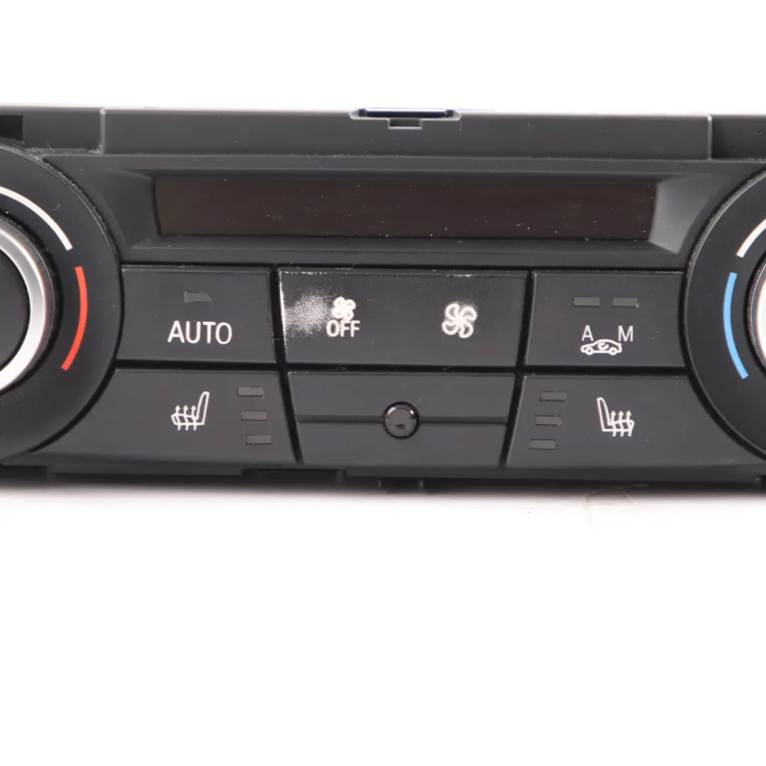 A/C Automatic Air Conditioning Climate Control Panel to BMW E81 E87 E90 E91 with Part number 9287624 BMW E81 E87 E90 E91 A/C Automatic Air Conditioning Climate Control Panel - SKU 9287624-1 - Part number 9287624