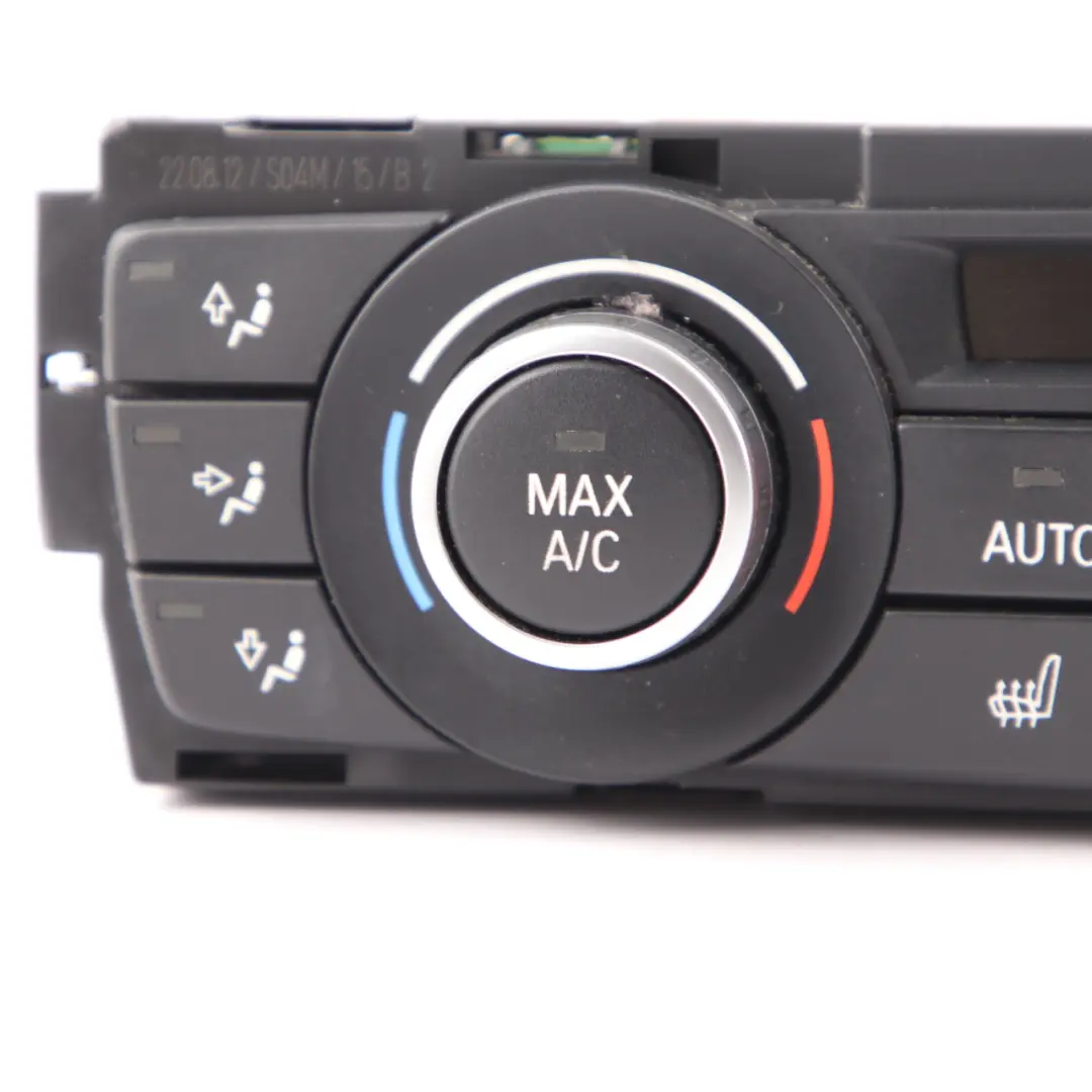 A/C Automatic Air Conditioning Climate Control Panel to BMW E81 E87 E90 E91 with Part number 9287624 BMW E81 E87 E90 E91 A/C Automatic Air Conditioning Climate Control Panel - SKU 9287624-1 - Part number 9287624