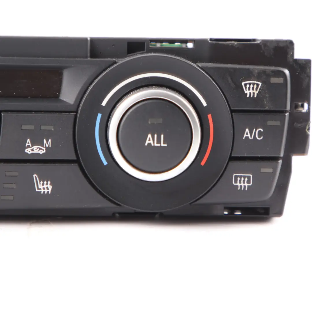 A/C Automatic Air Conditioning Climate Control Panel to BMW E81 E87 E90 E91 with Part number 9287624 BMW E81 E87 E90 E91 A/C Automatic Air Conditioning Climate Control Panel - SKU 9287624-1 - Part number 9287624