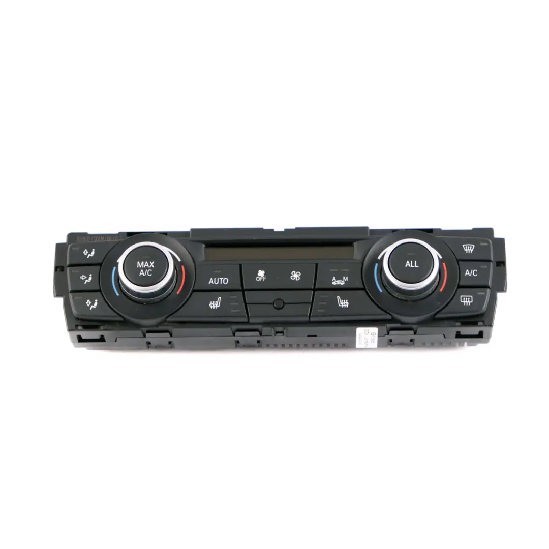 BMW E81 E87 E90 E91 Panel Sterowania Klimatyzacji Automatycznej 9250393 - SKU 9287624 - Numer Części 9287624