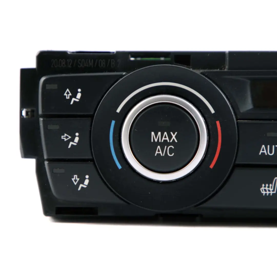 BMW E81 E87 E90 E91 A/C Interruptor Automático Panel Aire Acondicionado 9250393 - SKU 9287624 - Número de pieza 9287624