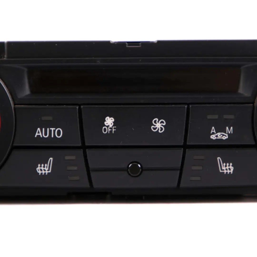 A/C Klima Automatik Bedien Feld Schalter 9250393 für BMW E81 E87 E90 E91 mit Teilenummer 9287624 BMW E81 E87 E90 E91 A/C Klima Automatik Bedien Feld Schalter 9250393 - SKU 9287624 - Teilenummer 9287624