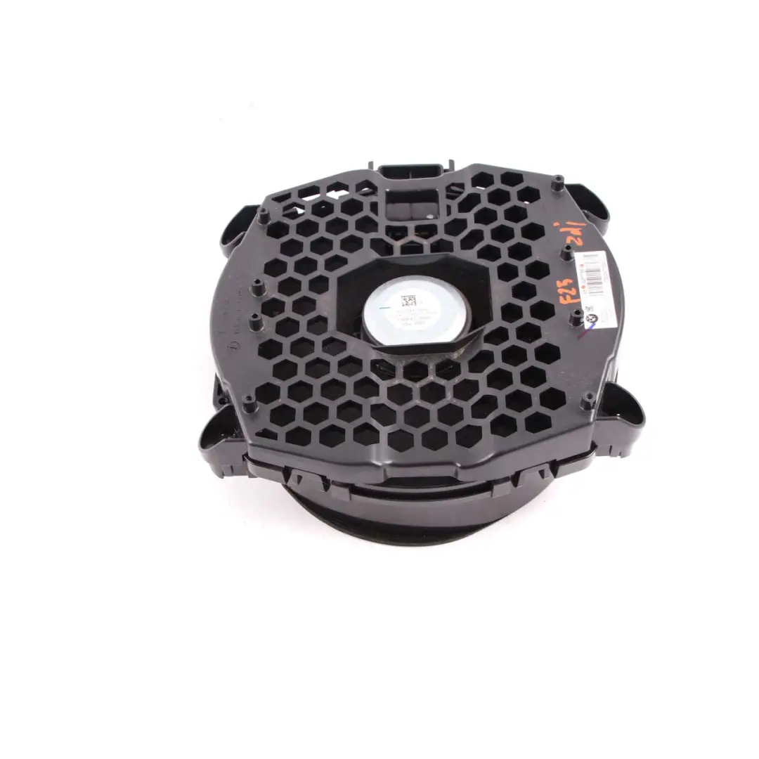  Altoparlante centrale BMW F25 F15 Woofer centrale Altoparlante audio - SKU 9287756 - Numero di parte 9287756