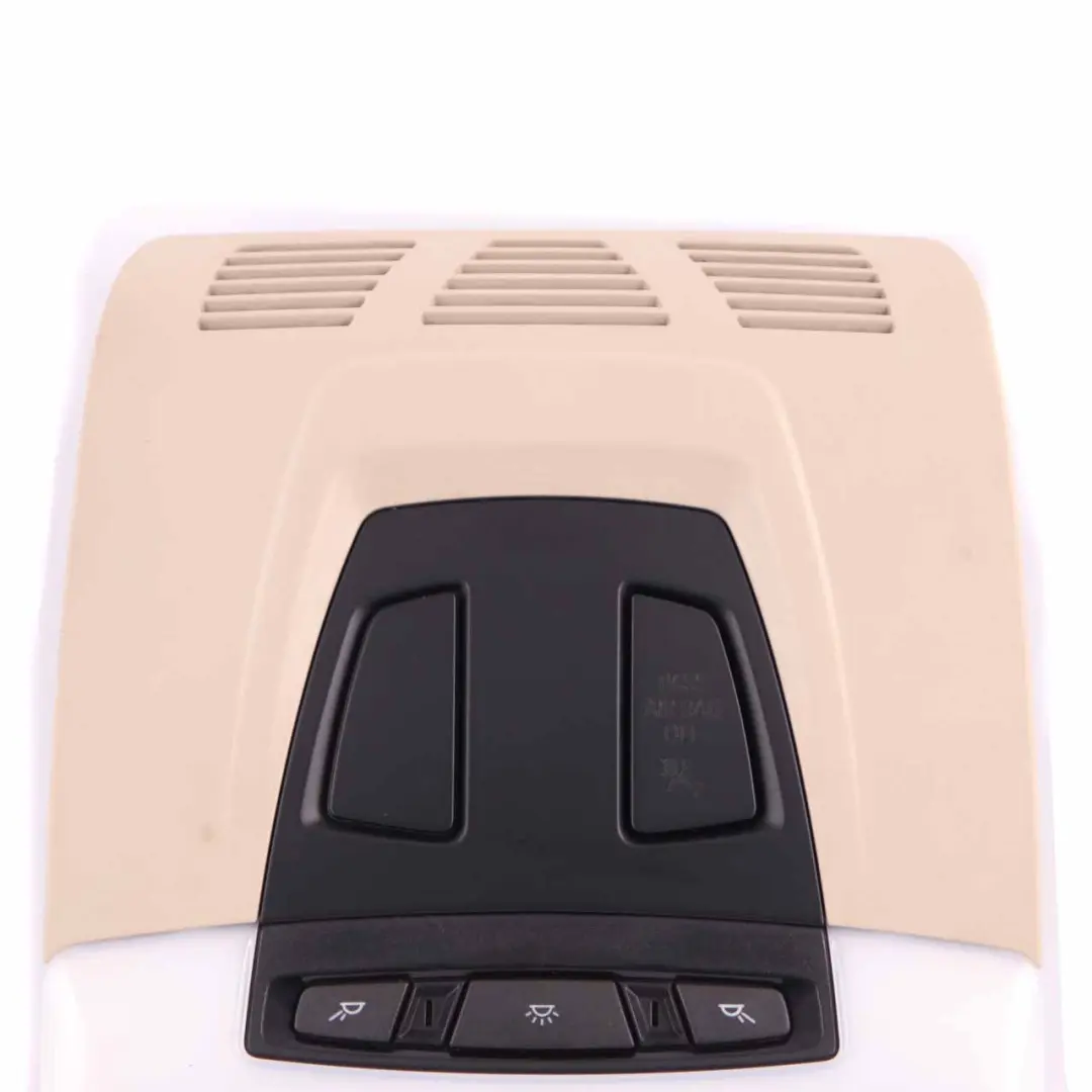  Techo Interruptor Interior BMW F20 F21 F30 Función Central Panel Oyster - SKU 9288213-1 - Número de pieza 9288213