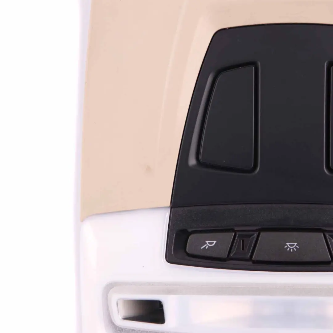  Roof Interior Switch BMW F20 F21 F30 Centre Function Switch Panel Oyster - SKU 9288213-1 - Part number 9288213