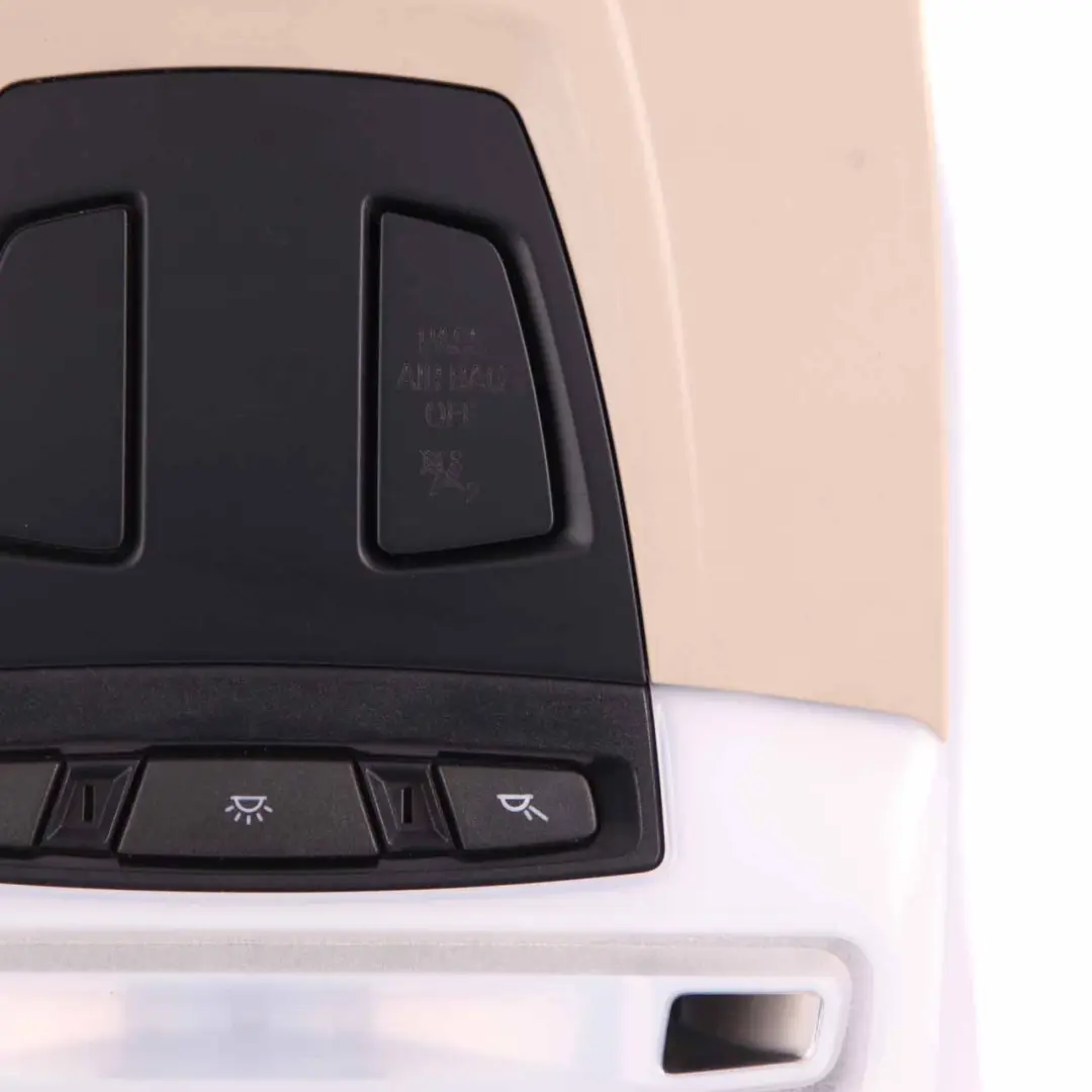 Lampka Wnętrza Kabiny Panel Podsufitki Oyster do BMW F20 F21 F30 o numerze 9288213 BMW F20 F21 F30 Lampka Wnętrza Kabiny Panel Podsufitki Oyster - SKU 9288213-1 - Numer Części 9288213