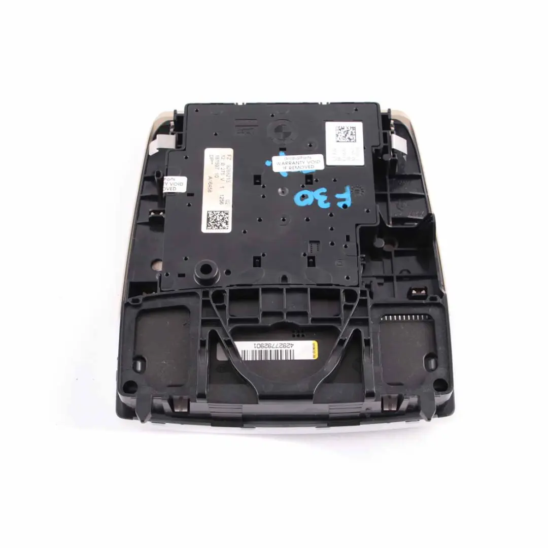BMW F20 F21 F30 Lampka Wnętrza Kabiny Panel Podsufitki Oyster - SKU 9288213-1 - Numer Części 9288213