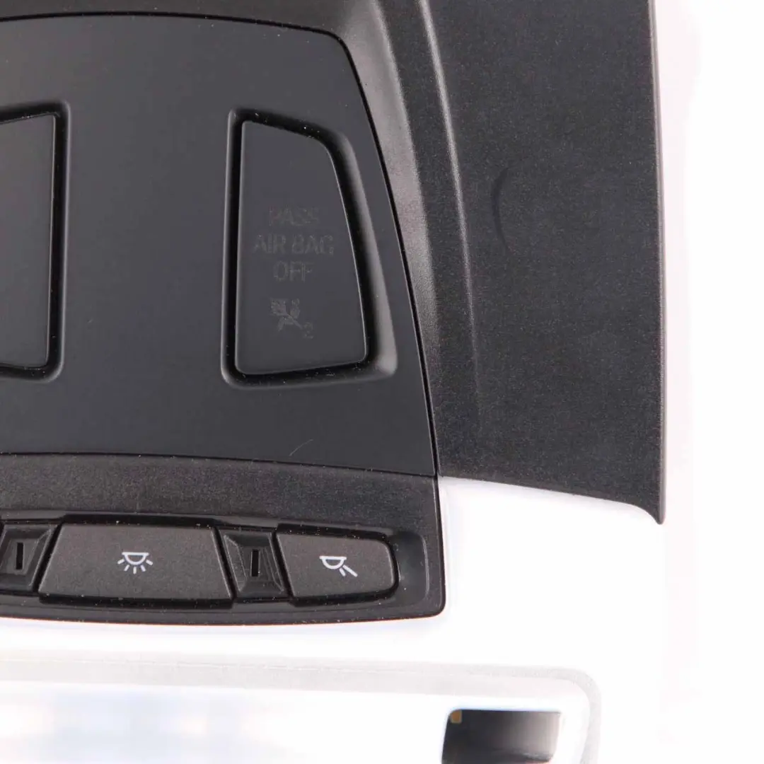 Techo Interruptor Interior BMW F20 F21 F30 Centro Función Panel Negro para con número de pieza 9288213 Techo Interruptor Interior BMW F20 F21 F30 Centro Función Panel Negro - SKU 9288213-3 - Número de pieza 9288213