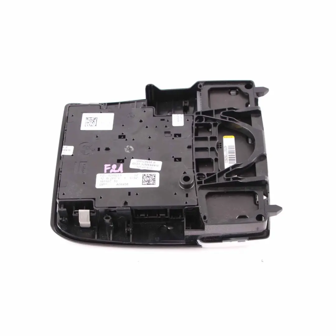  Interrupteur Intérieur De Toit BMW F20 F21 F30 Panneau De Fonction Noir - SKU 9288213-3 - Numéro de pièce 9288213