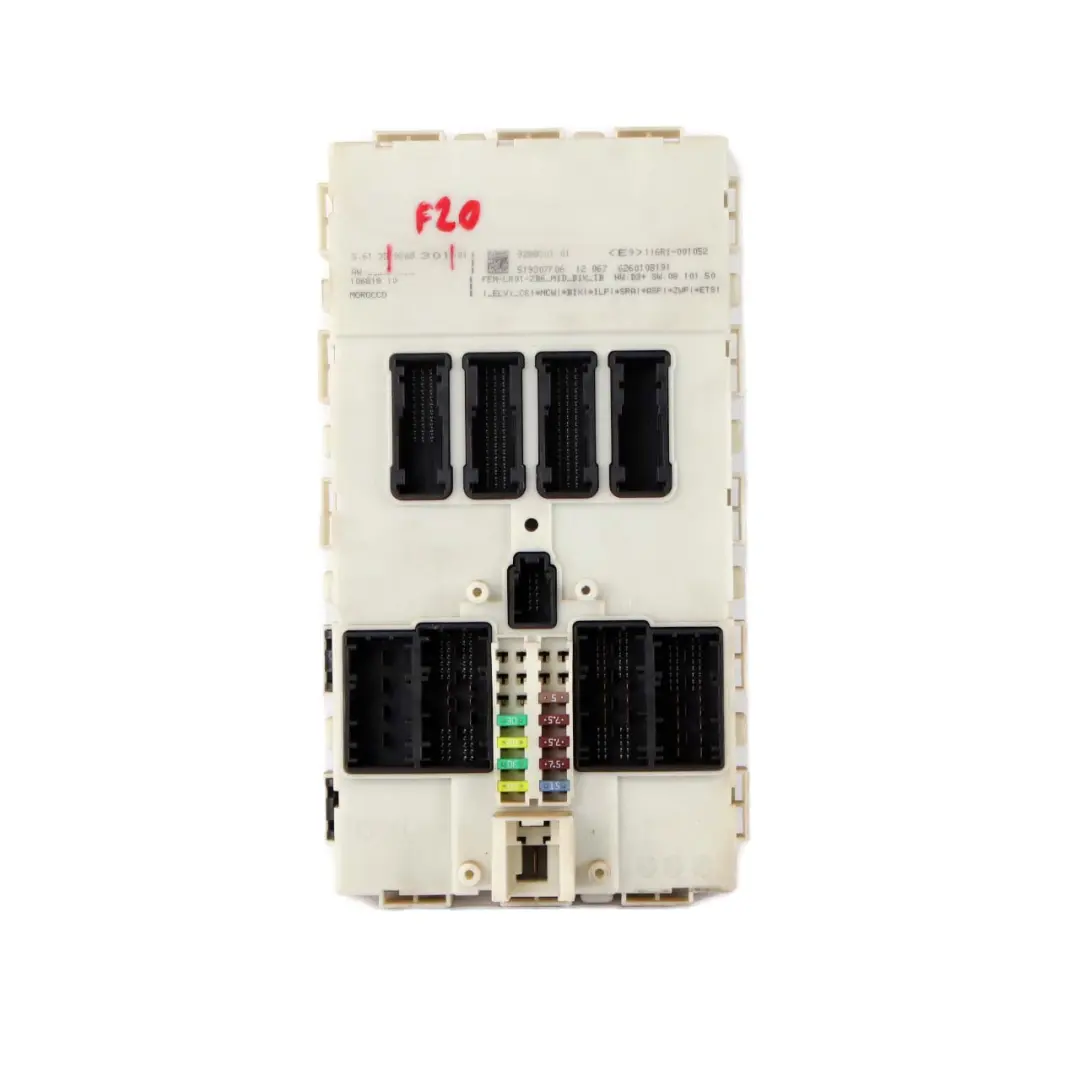 Module Control Unit FEM to BMW 1 2 3 4 Series F20 F21 F22 F30 F31 F32 F36 with Part number 9288301 BMW 1 2 3 4 Series F20 F21 F22 F30 F31 F32 F36 Module Control Unit FEM - SKU 9288301 - Part number 9288301