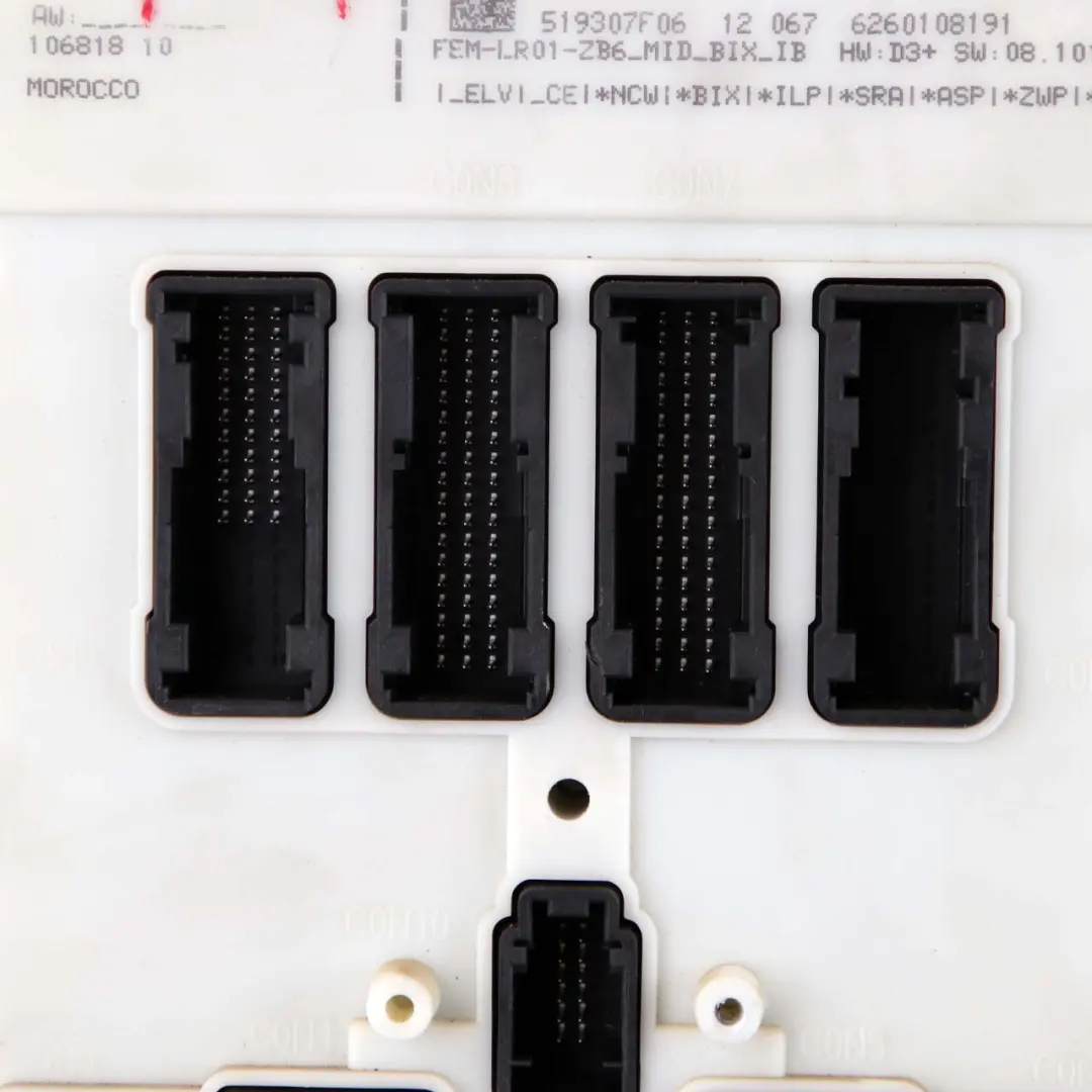 Module Control Unit FEM to BMW 1 2 3 4 Series F20 F21 F22 F30 F31 F32 F36 with Part number 9288301 BMW 1 2 3 4 Series F20 F21 F22 F30 F31 F32 F36 Module Control Unit FEM - SKU 9288301 - Part number 9288301