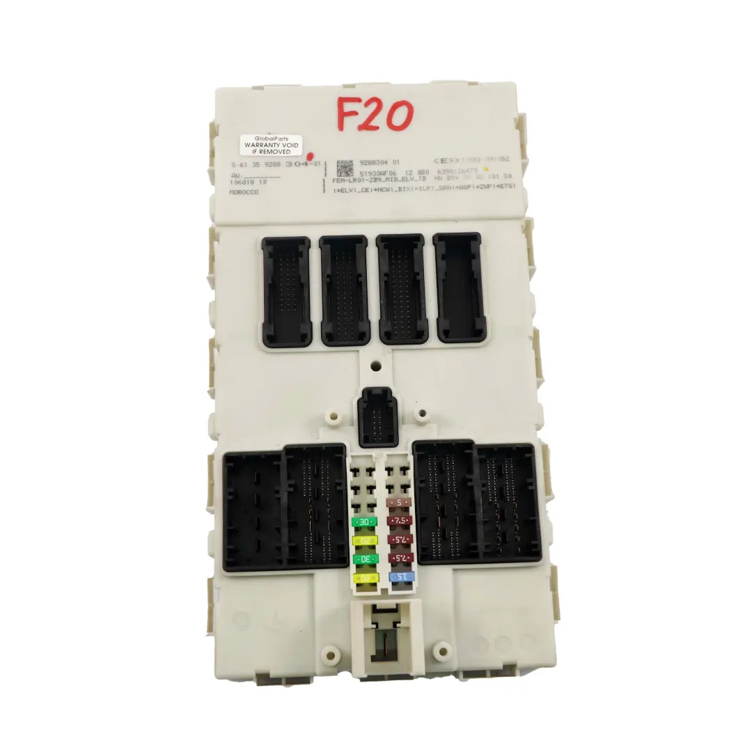 BMW 1 2 3 4 er F20 F21 F22 F30 F31 F32 F36 Steuergerät ECU FEM Modul - SKU 9288304 - Teilenummer 9288304