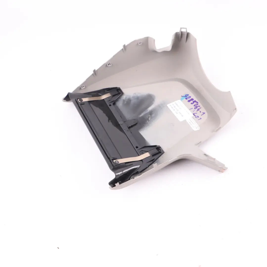 Steering Column Trim Panel Cover Top Carumgrau Grey to BMW i3 I01 with Part number 9288431 BMW i3 I01 Steering Column Trim Panel Cover Top Carumgrau Grey - SKU 9288431 - Part number 9288431