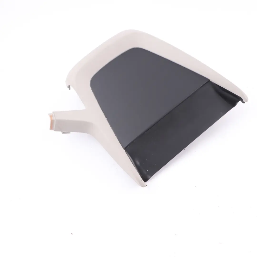 Steering Column Trim Panel Cover Top Carumgrau Grey to BMW i3 I01 with Part number 9288431 BMW i3 I01 Steering Column Trim Panel Cover Top Carumgrau Grey - SKU 9288431 - Part number 9288431