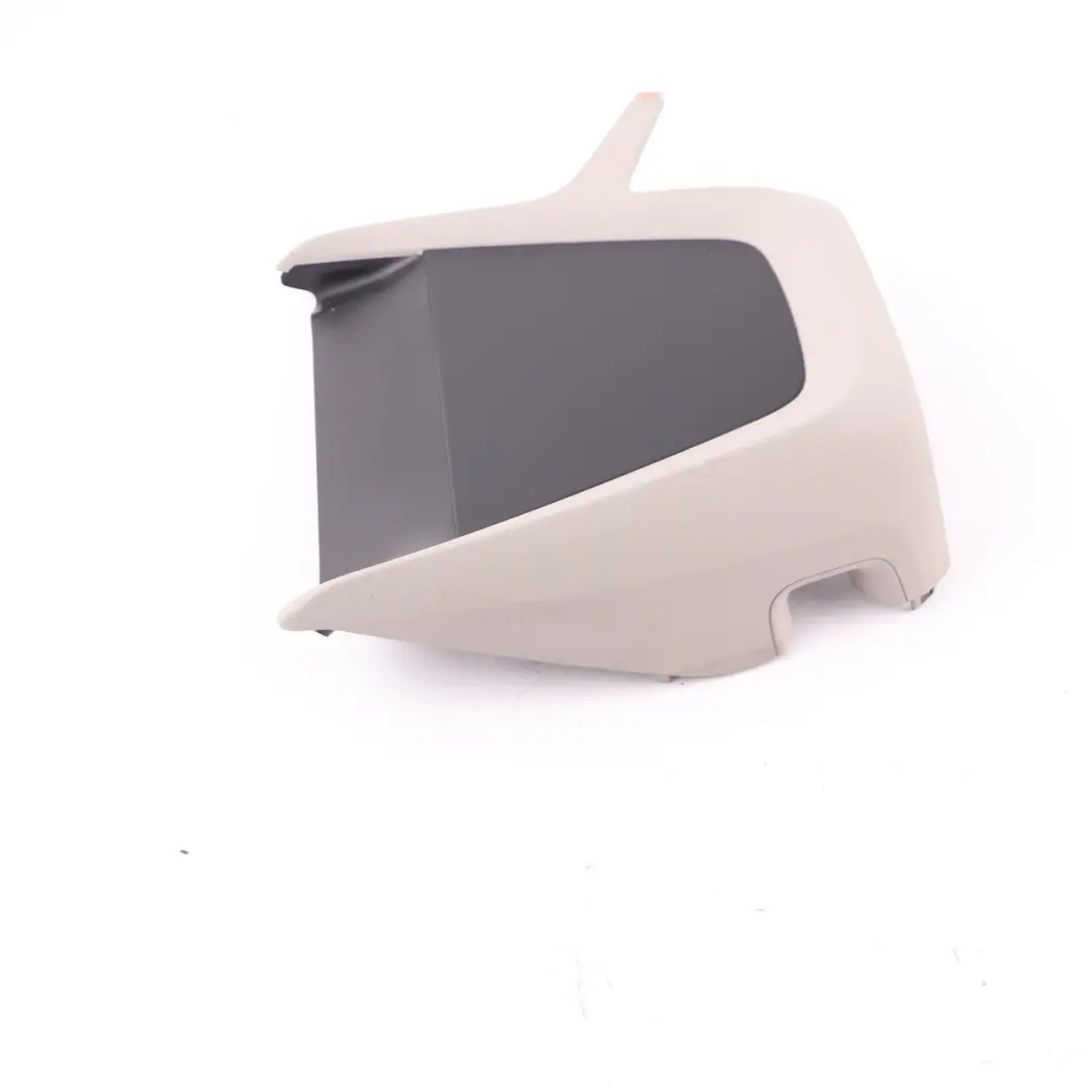 Steering Column Trim Panel Cover Top Carumgrau Grey to BMW i3 I01 with Part number 9288431 BMW i3 I01 Steering Column Trim Panel Cover Top Carumgrau Grey - SKU 9288431 - Part number 9288431