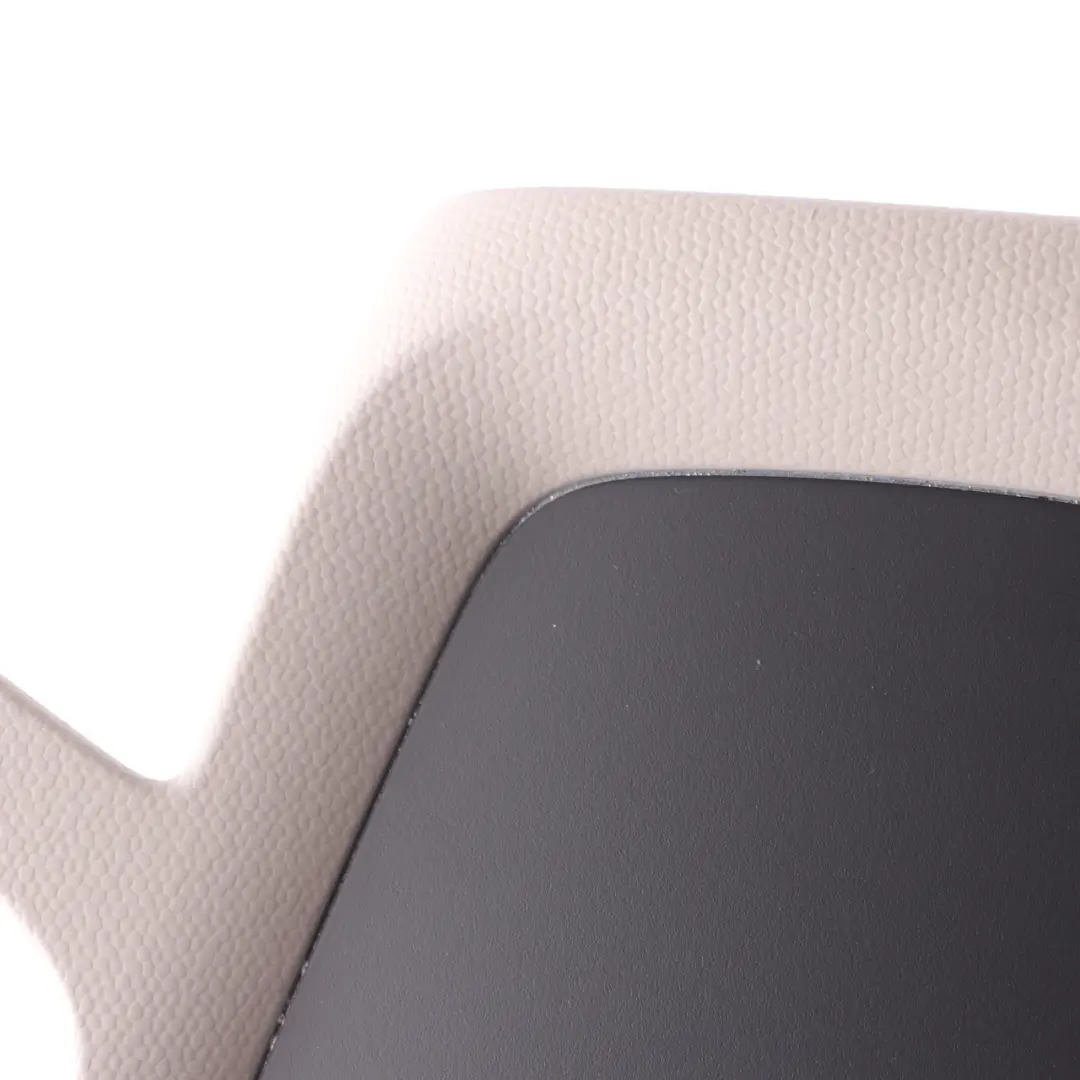 Steering Column Trim Panel Cover Top Carumgrau Grey to BMW i3 I01 with Part number 9288431 BMW i3 I01 Steering Column Trim Panel Cover Top Carumgrau Grey - SKU 9288431 - Part number 9288431