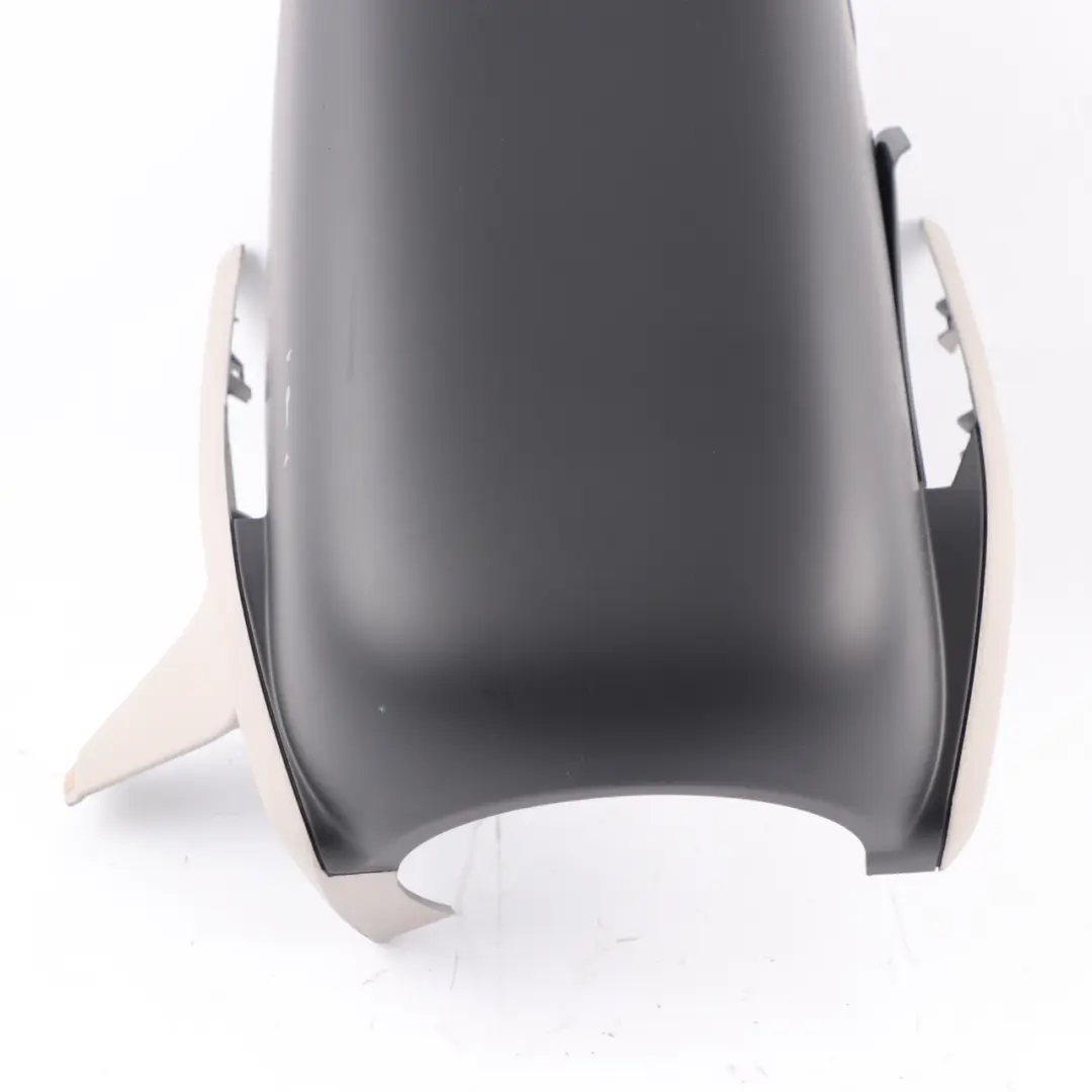 Steering Column Cover Lower Trim Panel Cowl Carum Grey to BMW i3 I01 with Part number 9288432 BMW i3 I01 Steering Column Cover Lower Trim Panel Cowl Carum Grey - SKU 9288432 - Part number 9288432