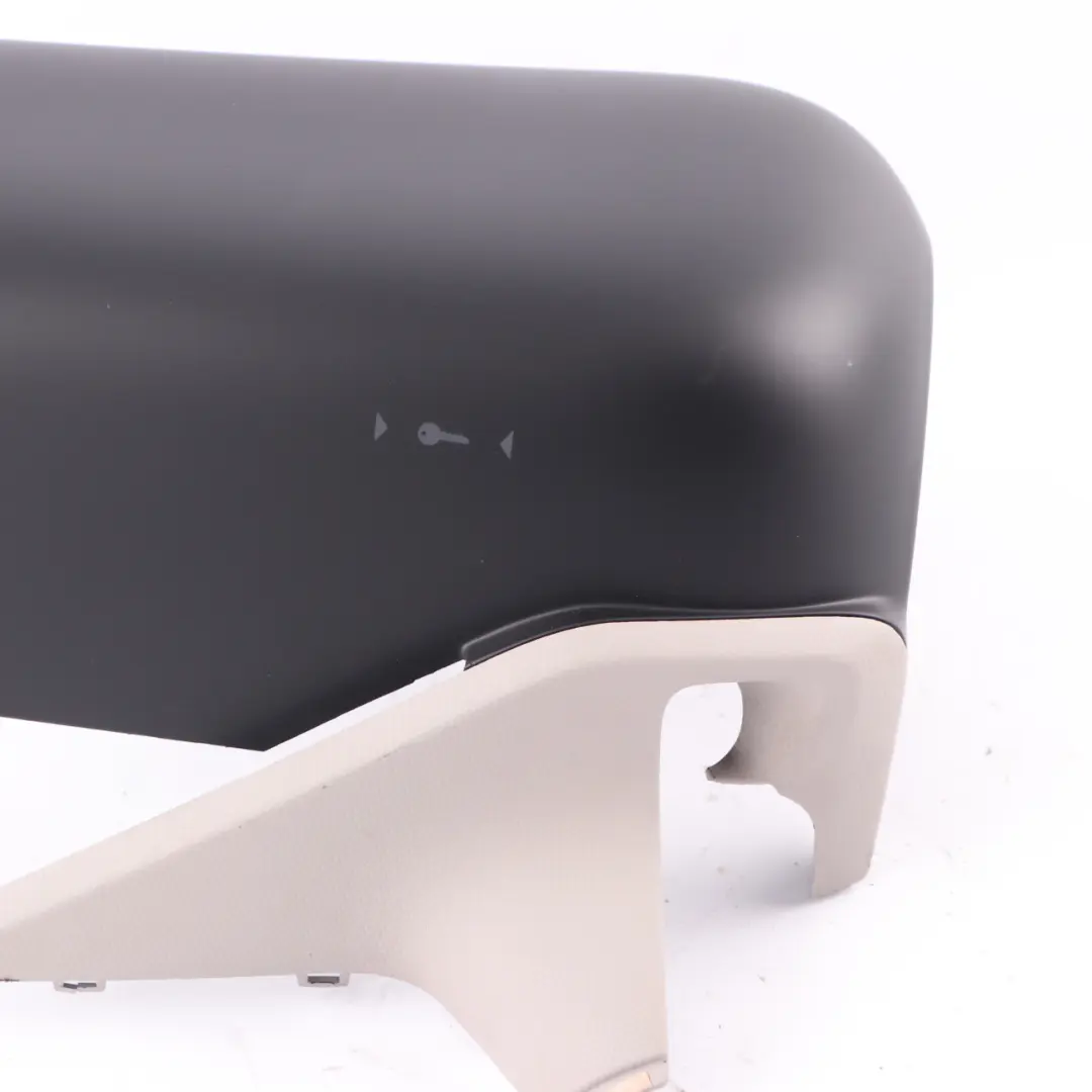 Steering Column Cover Lower Trim Panel Cowl Carum Grey to BMW i3 I01 with Part number 9288432 BMW i3 I01 Steering Column Cover Lower Trim Panel Cowl Carum Grey - SKU 9288432 - Part number 9288432