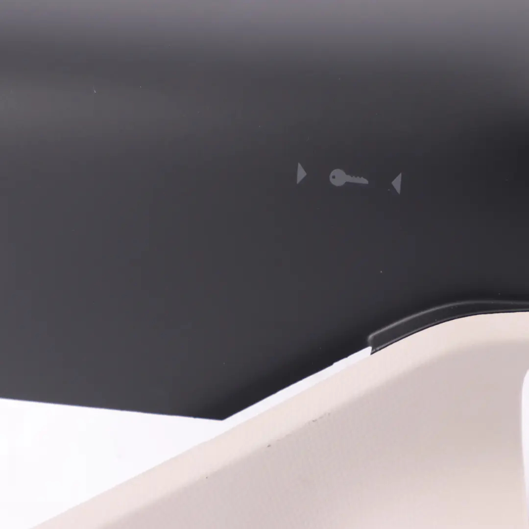 Steering Column Cover Lower Trim Panel Cowl Carum Grey to BMW i3 I01 with Part number 9288432 BMW i3 I01 Steering Column Cover Lower Trim Panel Cowl Carum Grey - SKU 9288432 - Part number 9288432