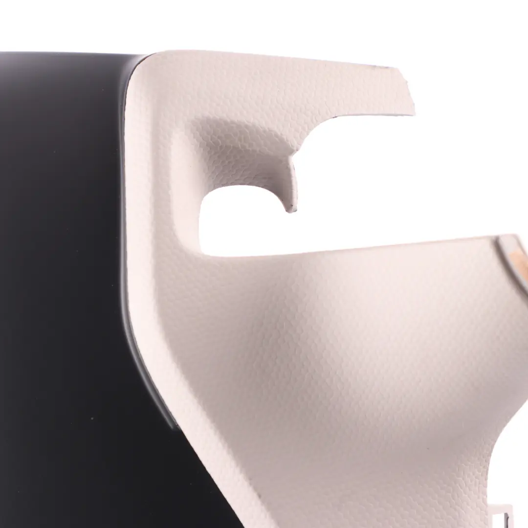 Steering Column Cover Lower Trim Panel Cowl Carum Grey to BMW i3 I01 with Part number 9288432 BMW i3 I01 Steering Column Cover Lower Trim Panel Cowl Carum Grey - SKU 9288432 - Part number 9288432