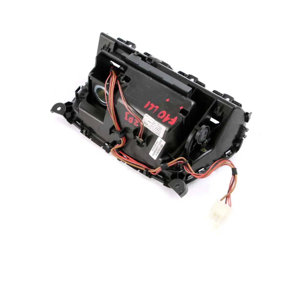 BMW F10 F11 LCI Mittelkonsole Aschenbecher Verkleidung Ablage Vorne - SKU 9288599 - Teilenummer 9288599