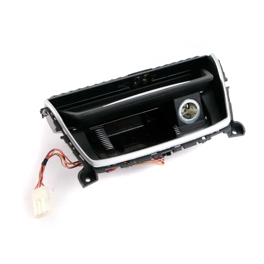 Centre Console Ashtray Ash Tray Trim Storage Front to BMW F10 F11 LCI with Part number 9288599 BMW F10 F11 LCI Centre Console Ashtray Ash Tray Trim Storage Front - SKU 9288599 - Part number 9288599