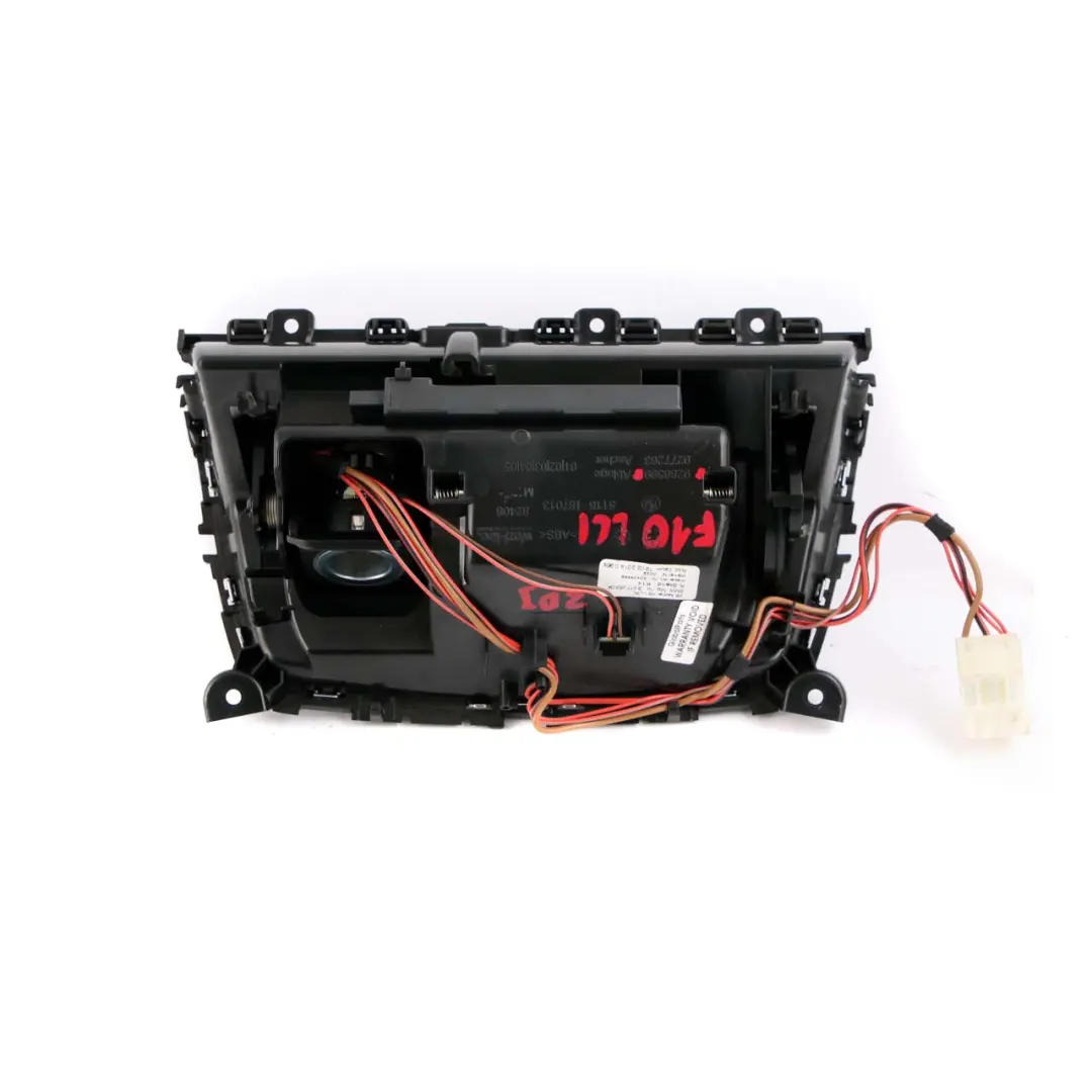 BMW F10 F11 LCI Centre Console Ashtray Ash Tray Trim Storage Front - SKU 9288599 - Part number 9288599