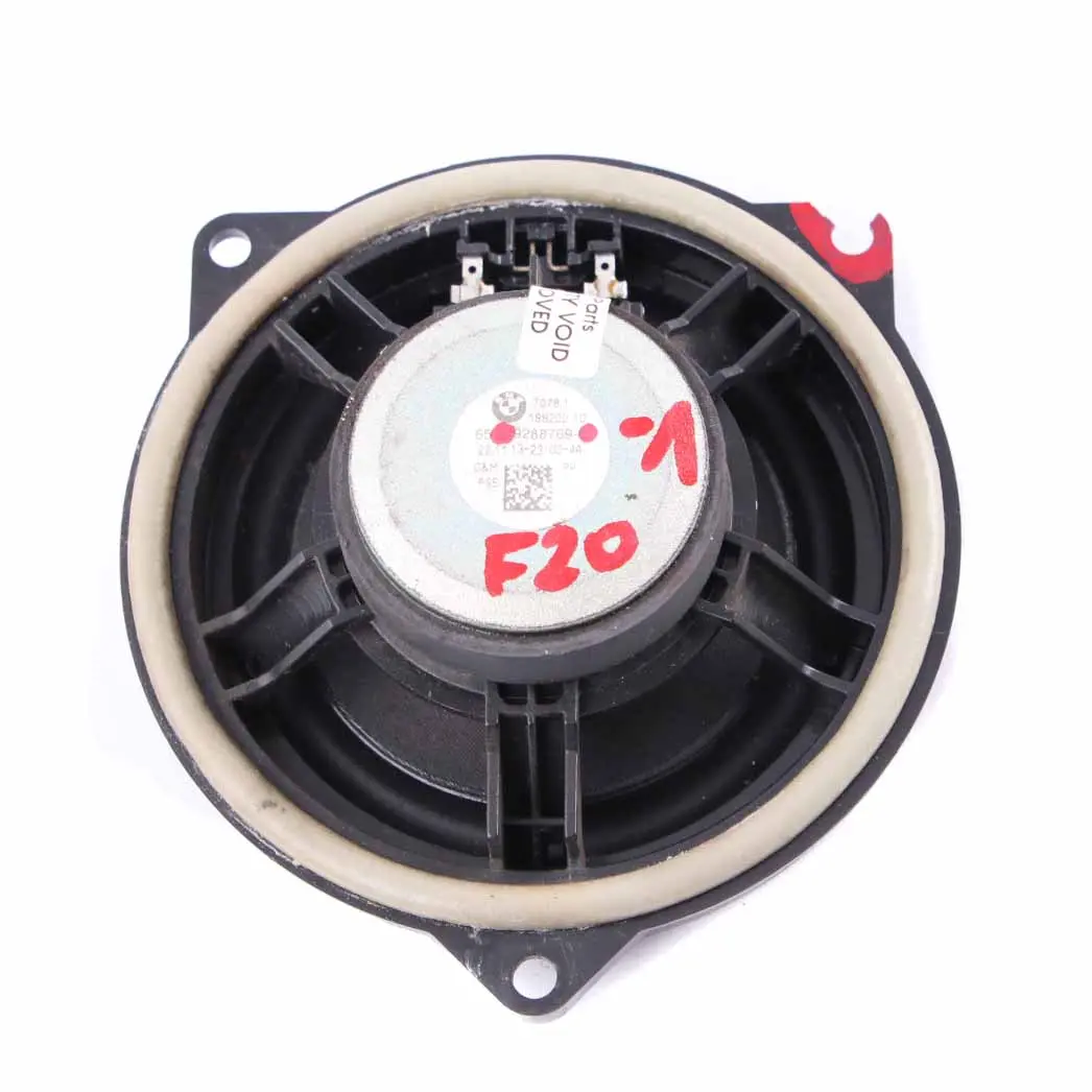 BMW F20 F21 F23 F30 Altavoz De sonido De gama media estereo HiFi - SKU 9288769-1 - Número de pieza 9288769