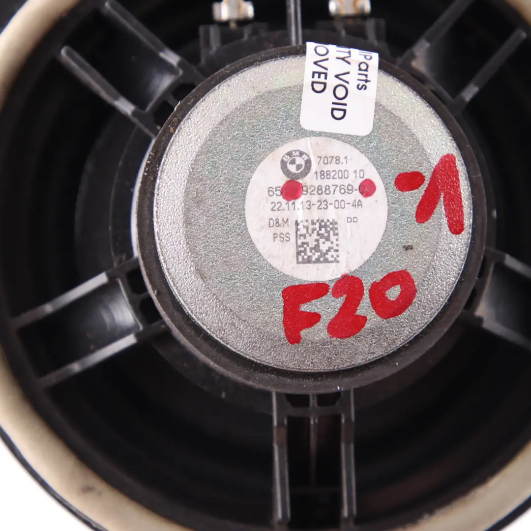 BMW F20 F21 F30 Głośnik Średniotonowy Drzwi Przód - SKU 9288769-1 - Numer Części 9288769