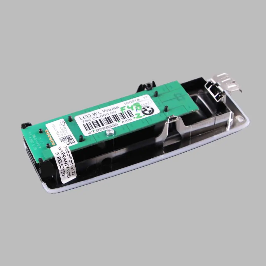 Luce Posteriore Lampada Lettura LED Sinistra Destra per BMW X1 F48 X5 F15 con numero di parte 9288995 BMW X1 F48 X5 F15 Luce Posteriore Lampada Lettura LED Sinistra Destra - SKU 9288995 - Numero di parte 9288995