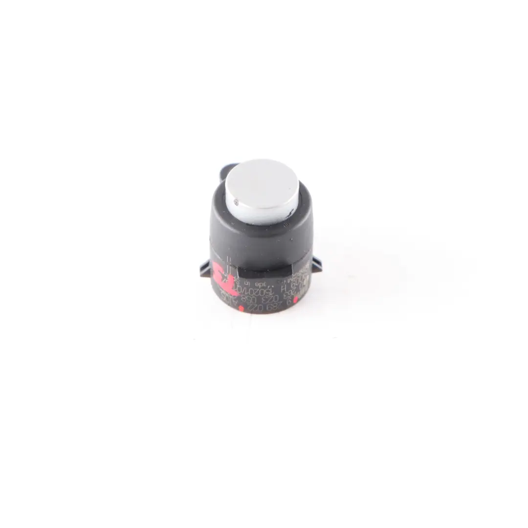 BMW E84 PDC Sensor Distancia Aparcamie Ultrasónico Trasero Glaciar Plata - SKU 9289022-GSB - Número de pieza 9289022
