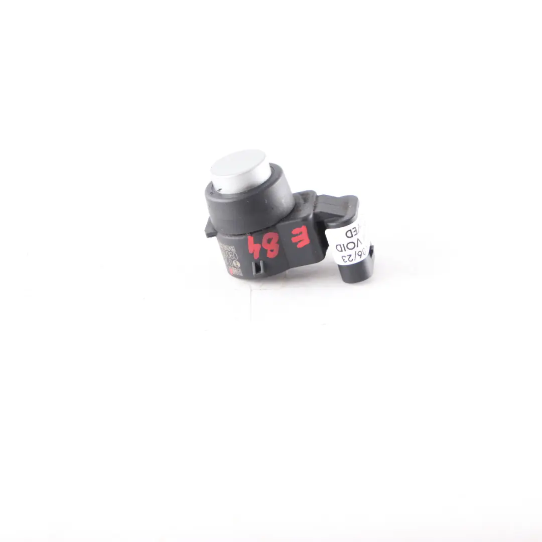 BMW E84 PDC Sensor Distancia Aparcamie Ultrasónico Trasero Glaciar Plata - SKU 9289022-GSB - Número de pieza 9289022