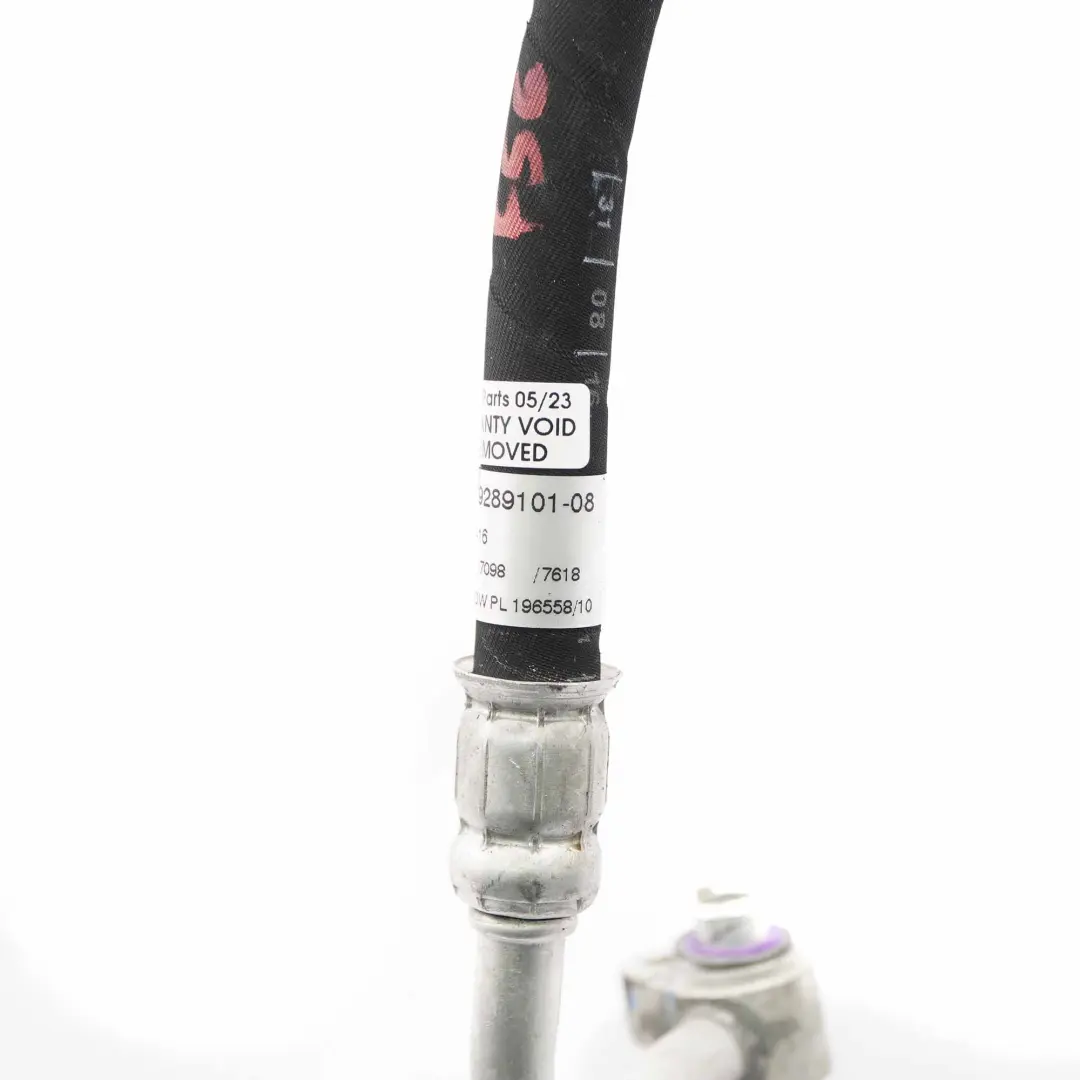 Conditioning Pipe BMW X1 F48 Mini F56 F60 JCW Pressure Hose Line to Air with Part number 9289101 Air Conditioning Pipe BMW X1 F48 Mini F56 F60 JCW Pressure Hose Line - SKU 9289101 - Part number 9289101