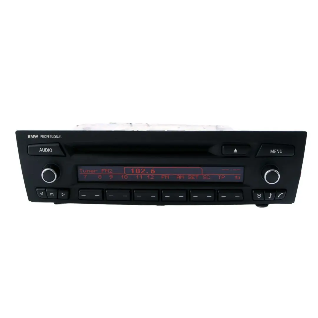 Radio Professional BMW E81 E87 E90 E91 LCI CD Autoradio Bluetooth pour à propos du numéro de pièce 9289115 Radio Professional BMW E81 E87 E90 E91 LCI CD Autoradio Bluetooth - SKU 9289115 - Numéro de pièce 9289115