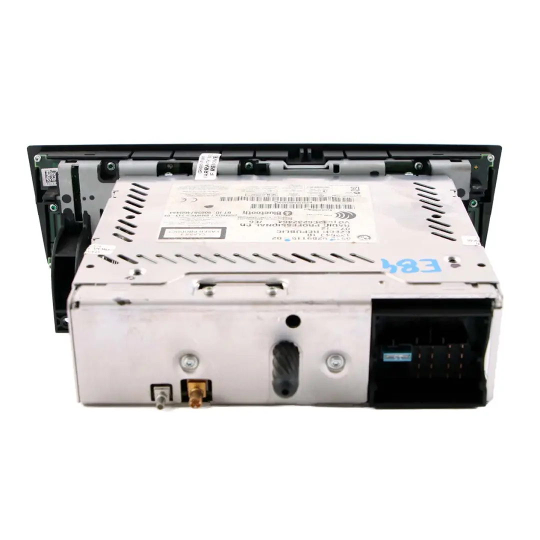 Radio BMW E81 E87 E90 E91 LCI Professionelle CD Bluetooth für mit Teilenummer 9289115 Radio BMW E81 E87 E90 E91 LCI Professionelle CD Bluetooth - SKU 9289115 - Teilenummer 9289115